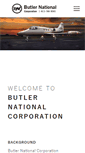 Mobile Screenshot of butlernational.com